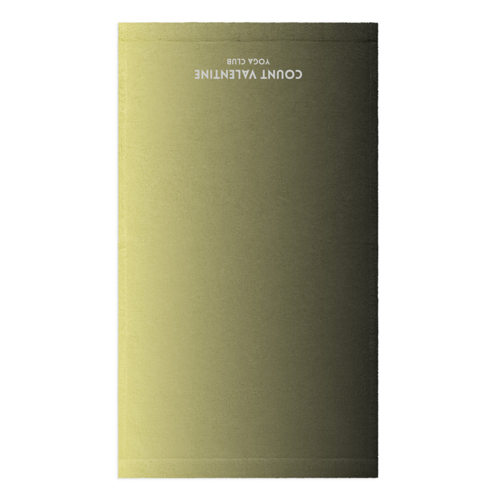 Matcha Towel - Yoga Club