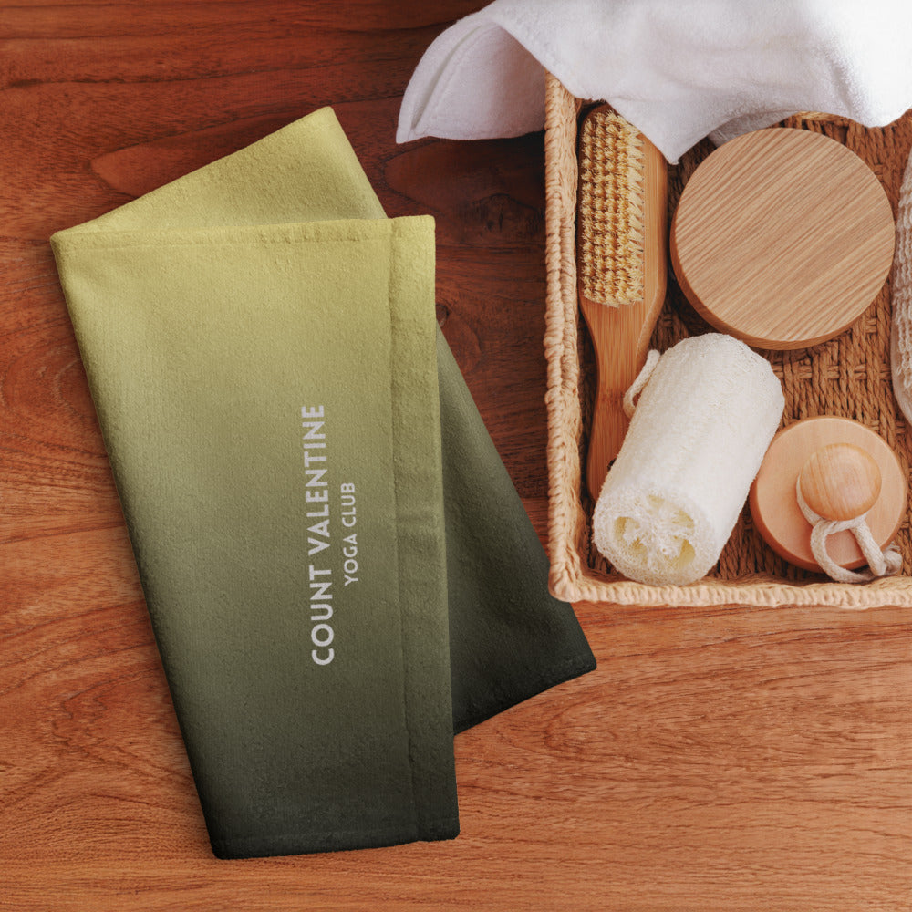 Matcha Towel - Yoga Club