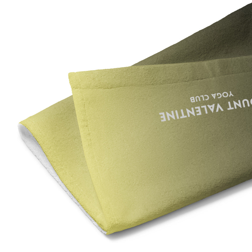 Matcha Towel - Yoga Club