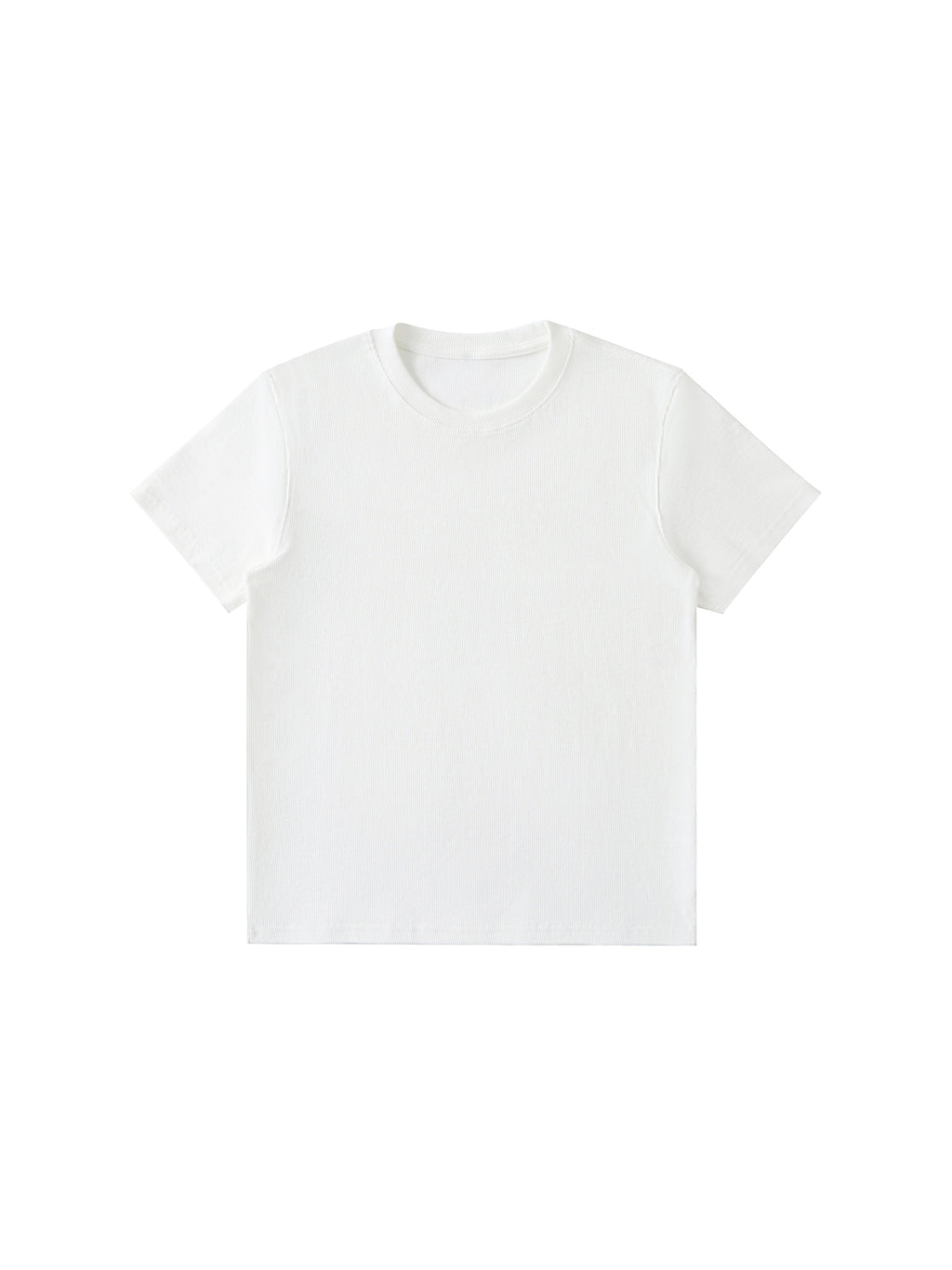 Men's Bodycon Ribbed Crop Top