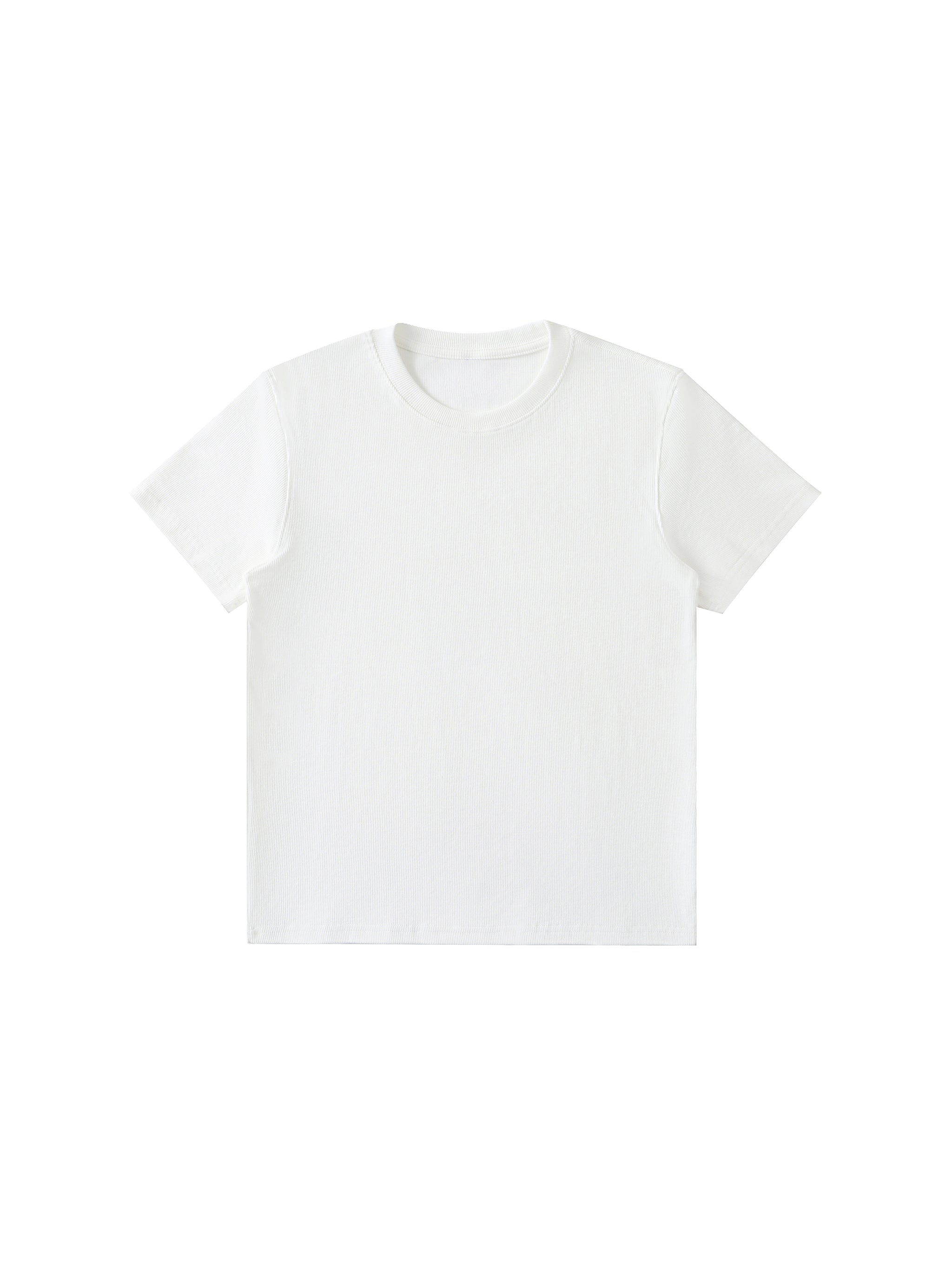 Men's Bodycon Ribbed Crop Top