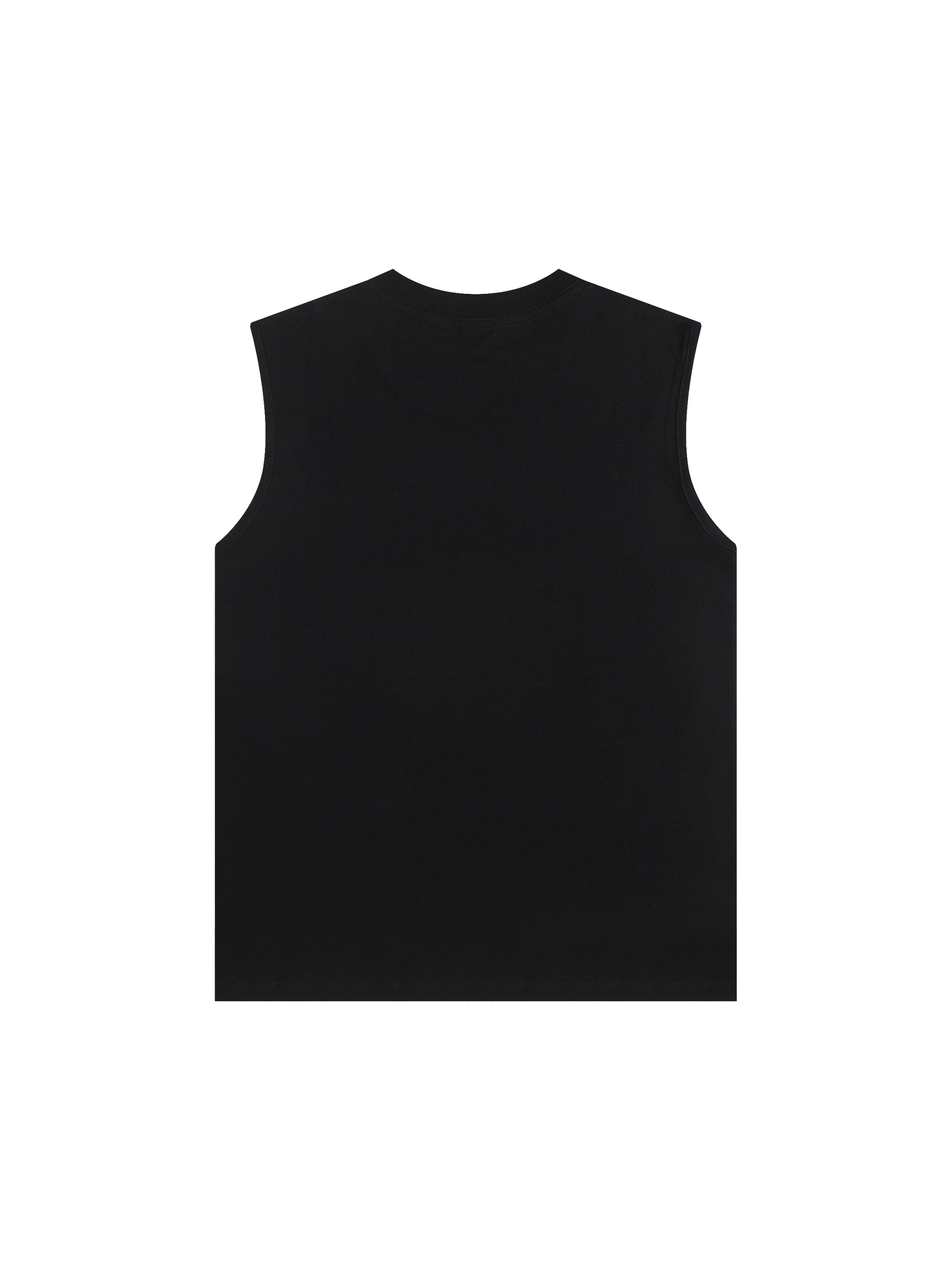 Men's Sleeveless Cotton Tank Top