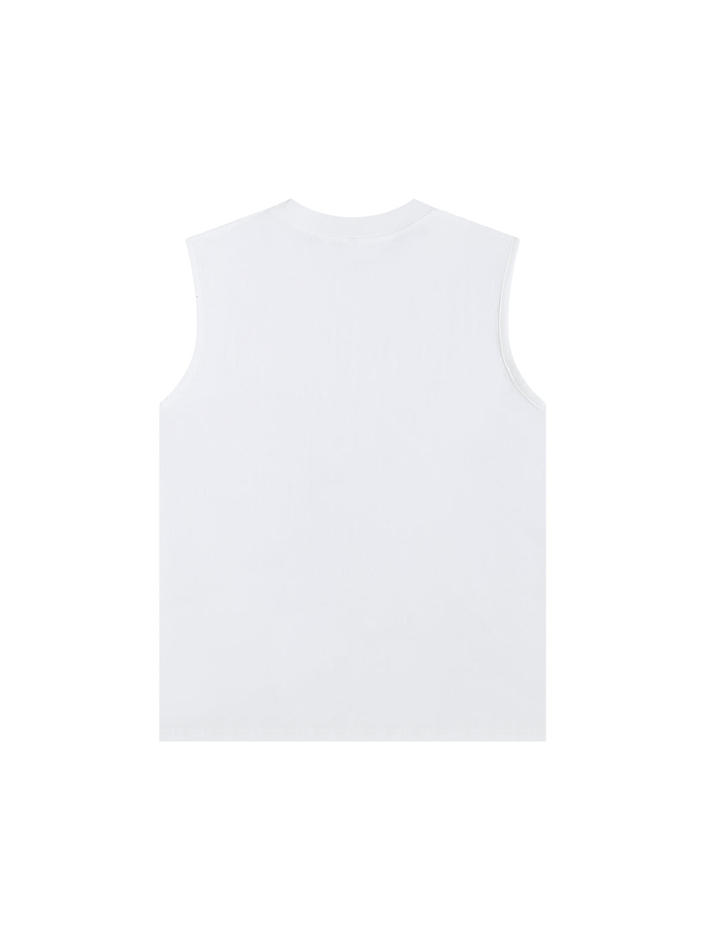 Men's Sleeveless Cotton Tank Top