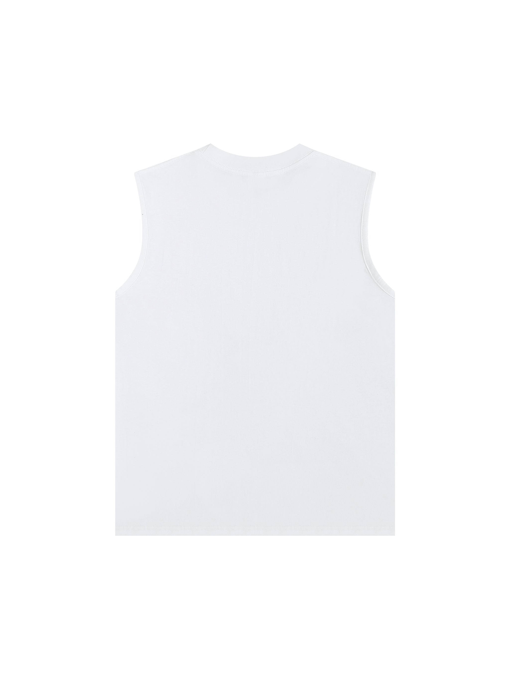 Men's Sleeveless Cotton Tank Top