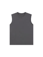 Men's Sleeveless Cotton Tank Top