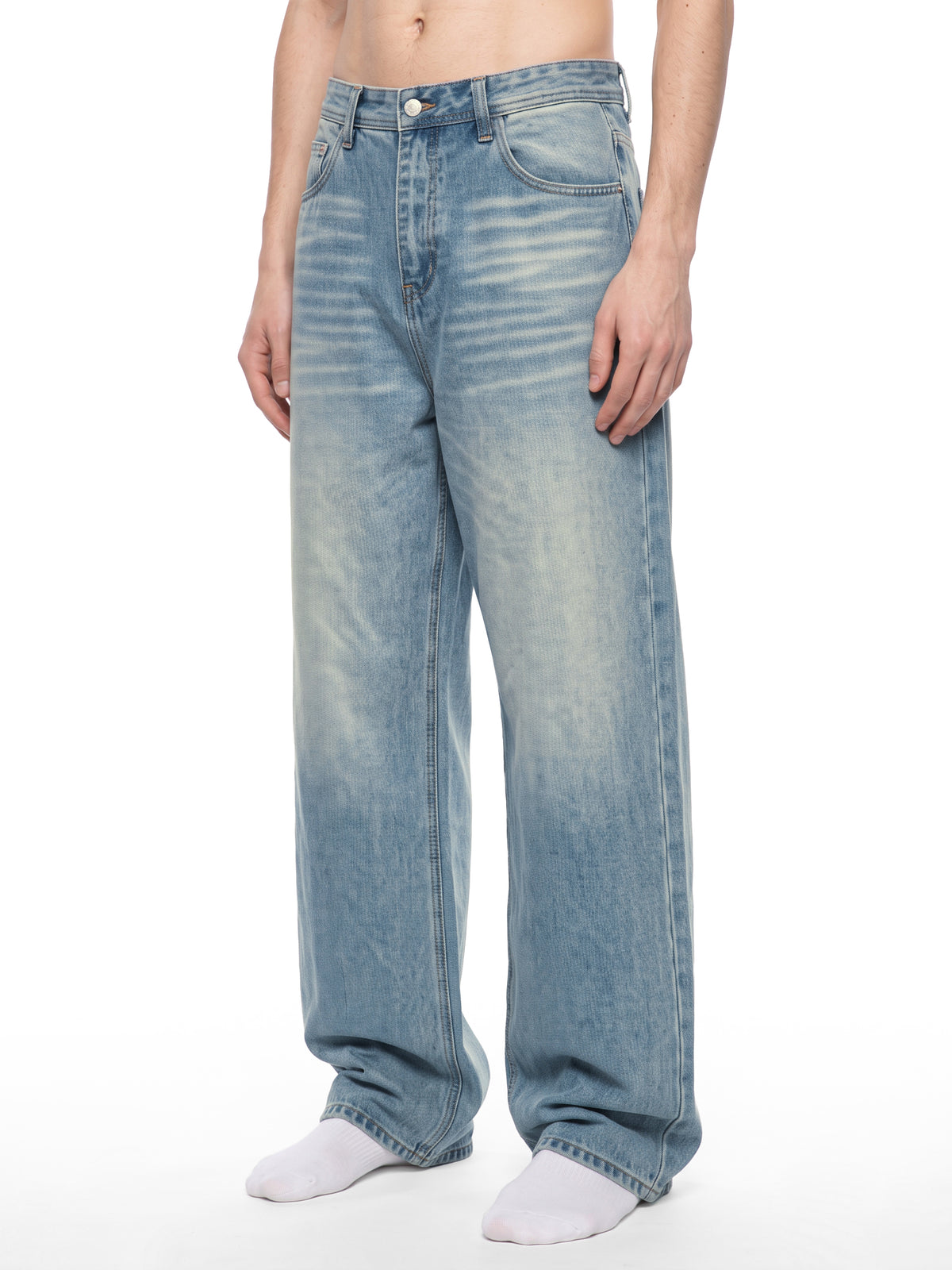 Original Wash Denim Jeans