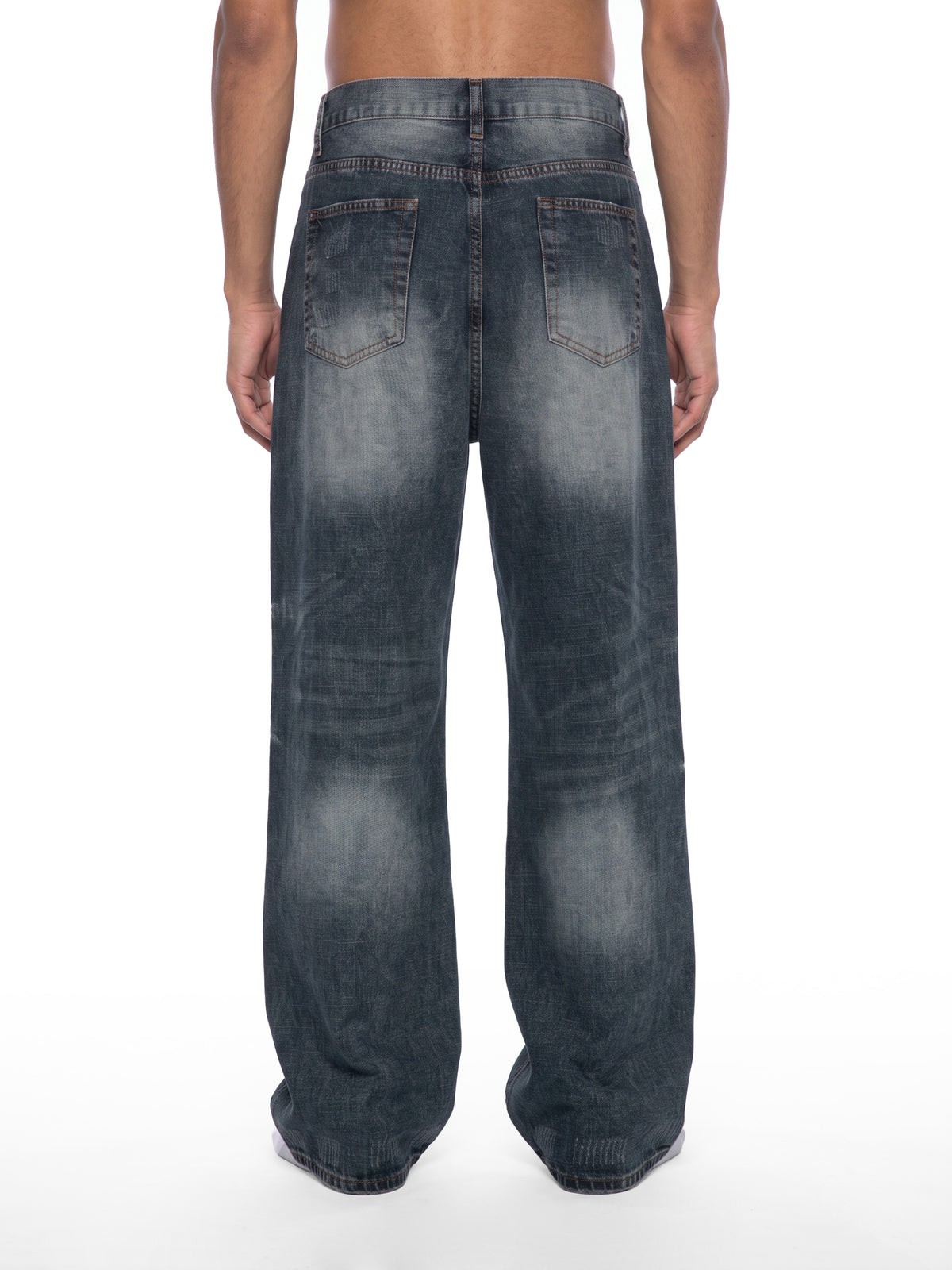 Indigo Fade Denim Jeans