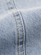 Men's Vintage Wash Sunfade Barrel Leg Jeans