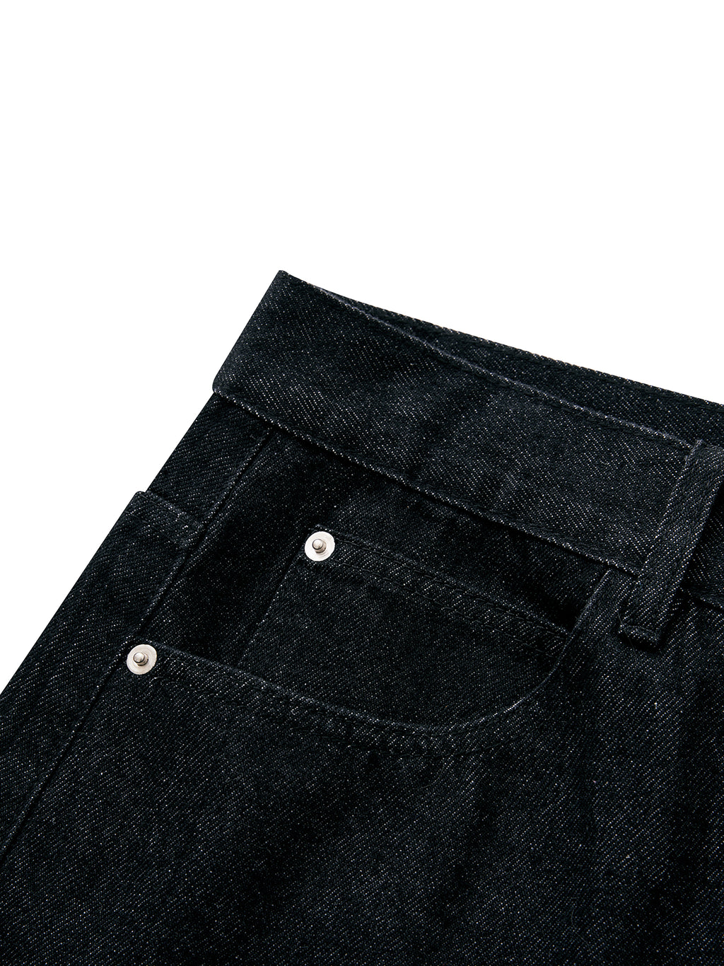 Blackout Button Fly Denim Jeans