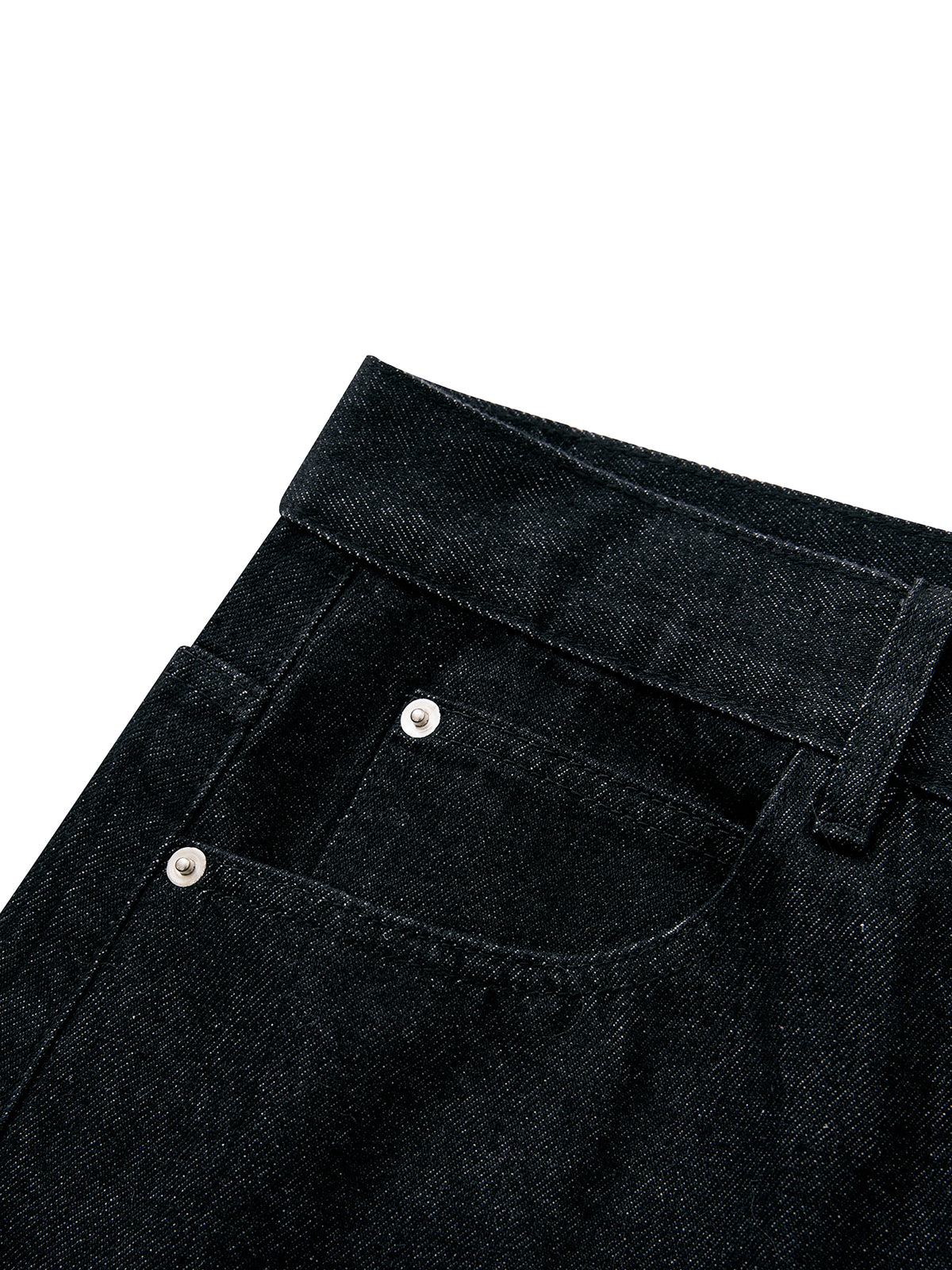 Blackout Button Fly Denim Jeans