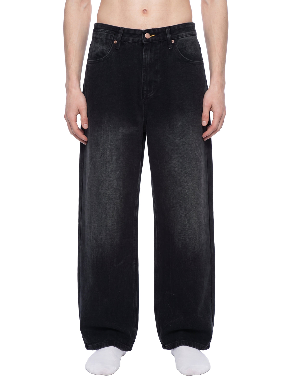 Copper Black Denim Jeans