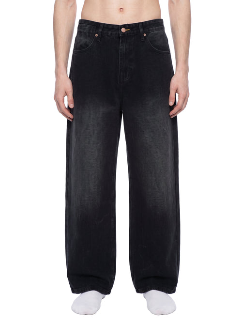 Copper Black Denim Jeans