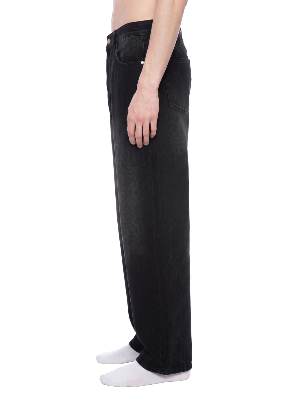 Copper Black Denim Jeans