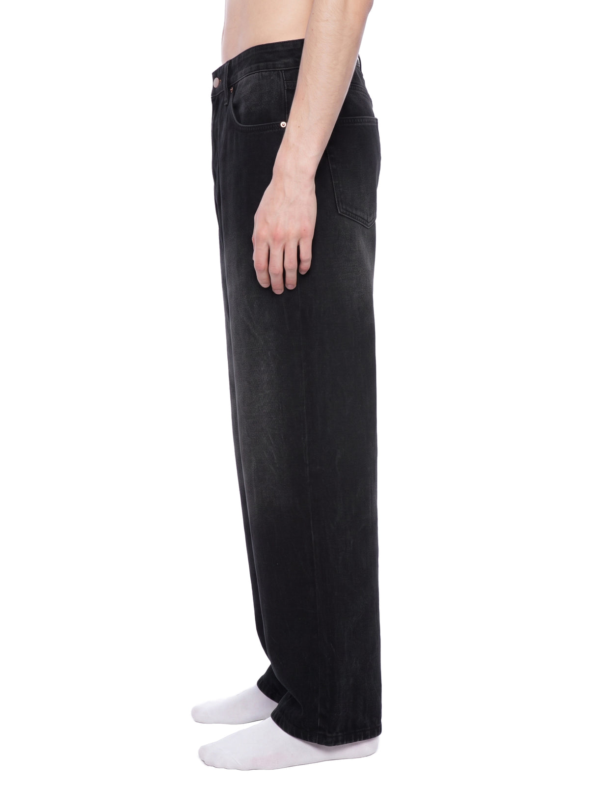 Copper Black Denim Jeans