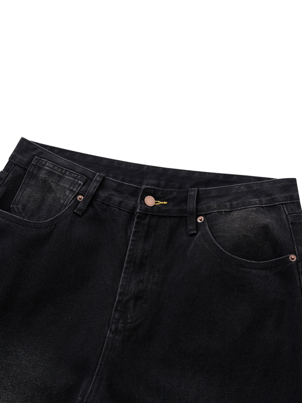 Copper Black Denim Jeans
