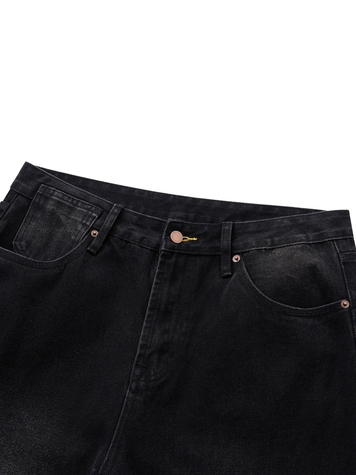Copper Black Denim Jeans