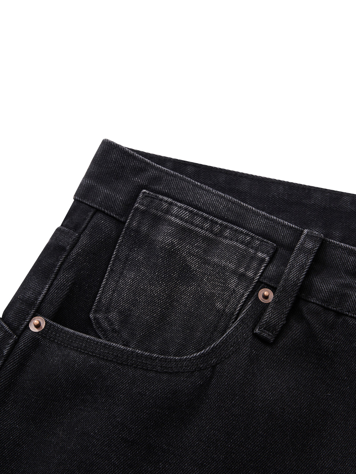 Copper Black Denim Jeans