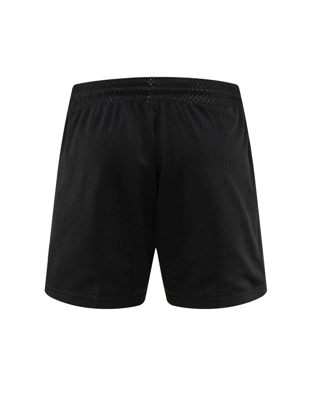 Mesh Drawstring Shorts