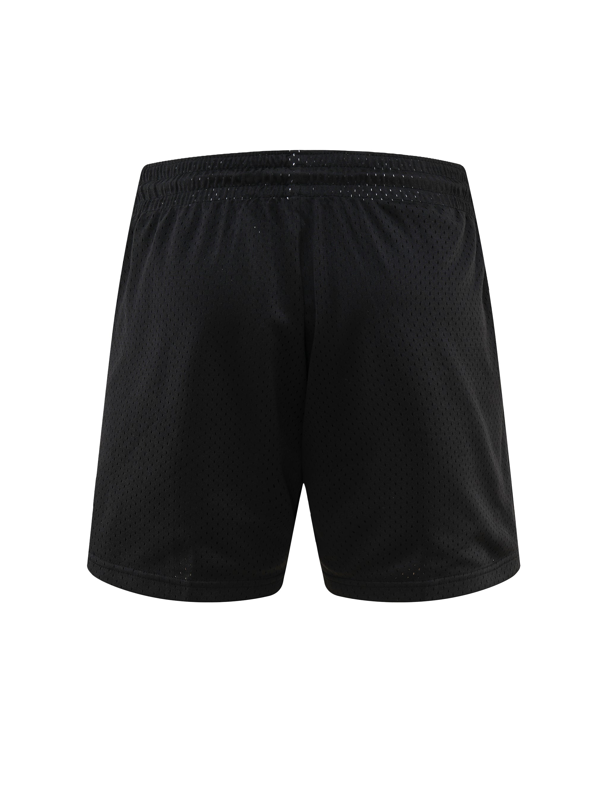 Mesh Drawstring Shorts