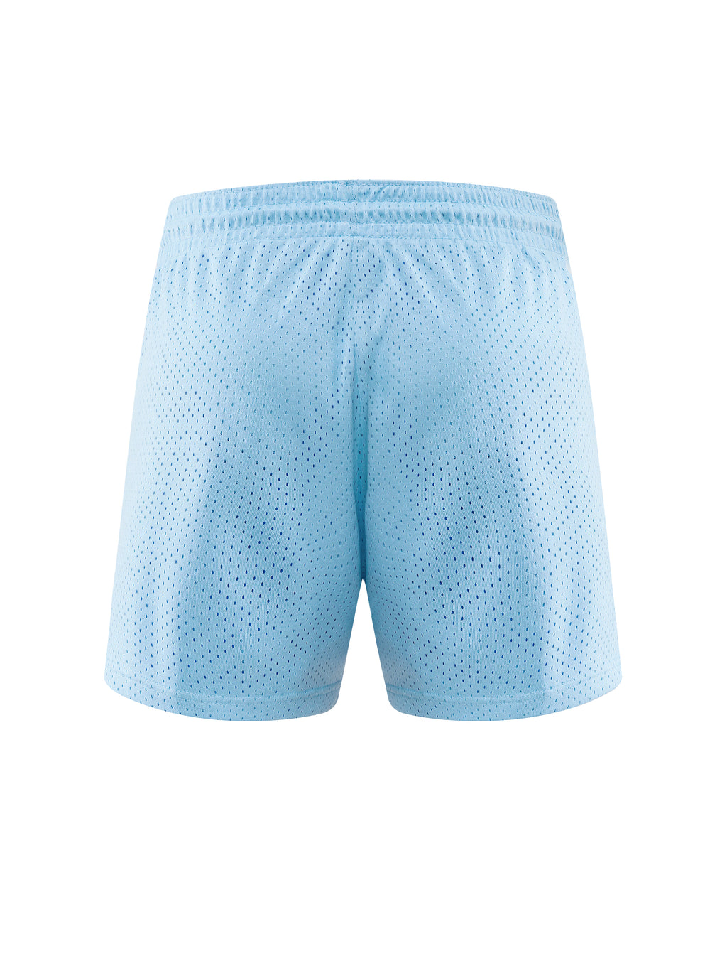 Mesh Drawstring Shorts