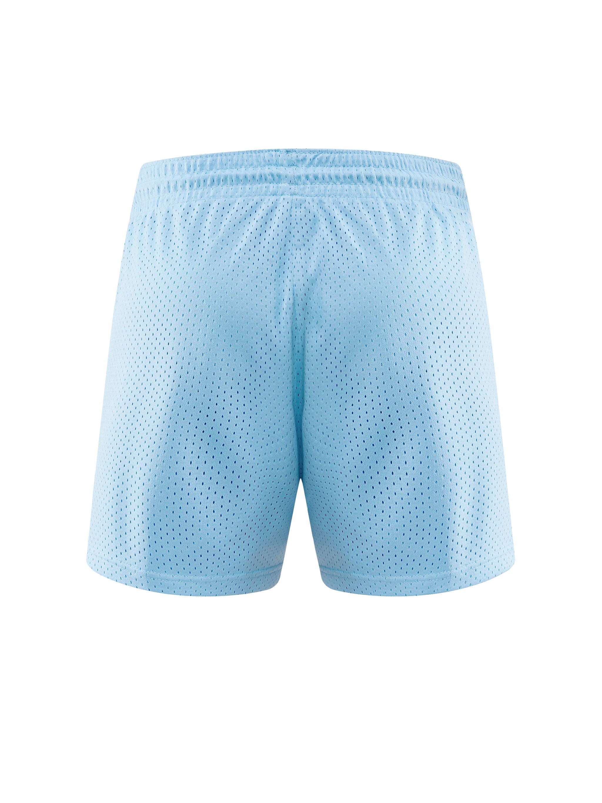 Mesh Drawstring Shorts