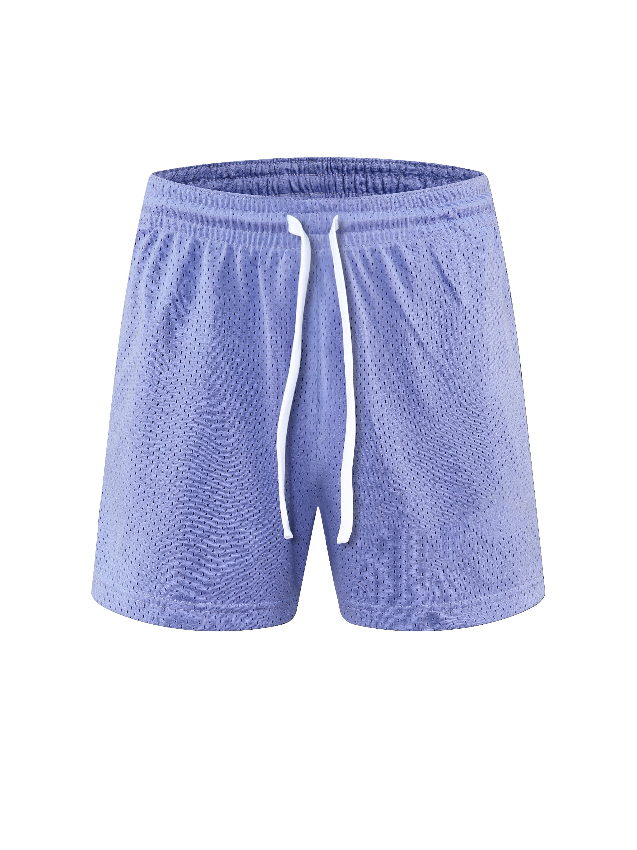 Mesh Drawstring Shorts