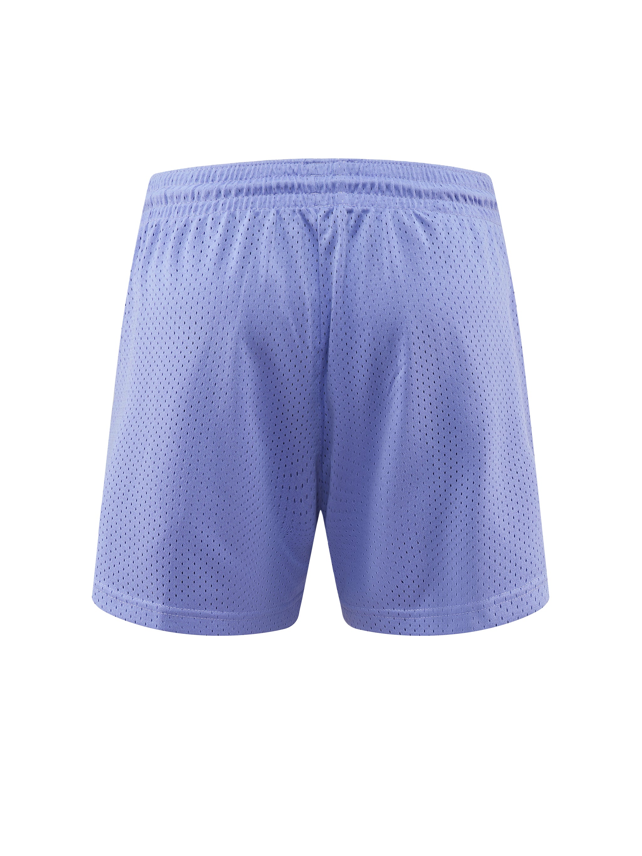 Mesh Drawstring Shorts