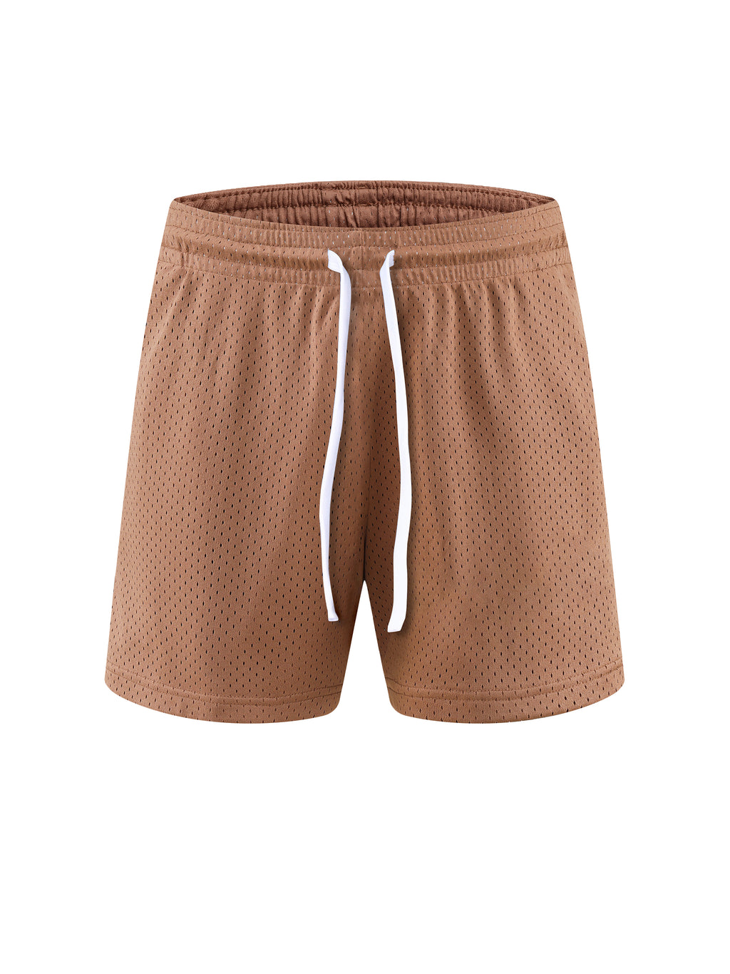 Mesh Drawstring Shorts