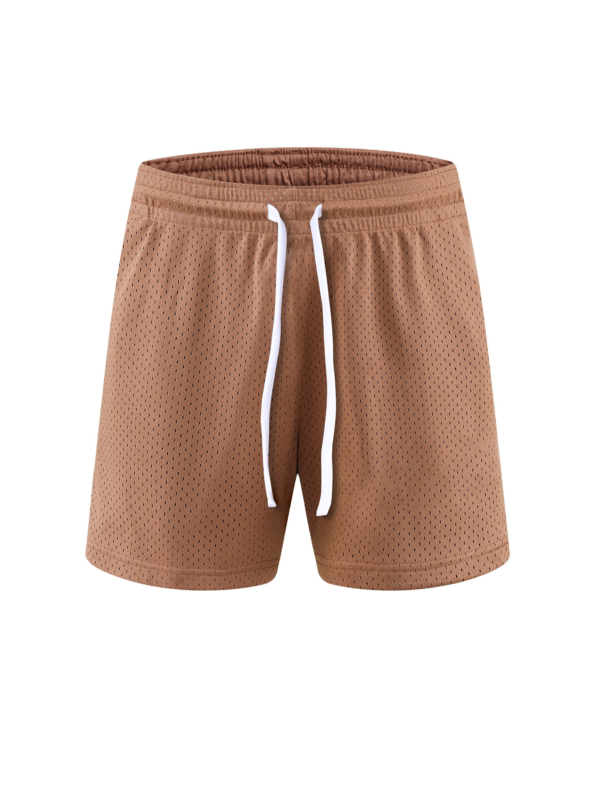 Mesh Drawstring Shorts