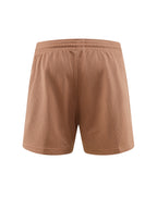 Mesh Drawstring Shorts