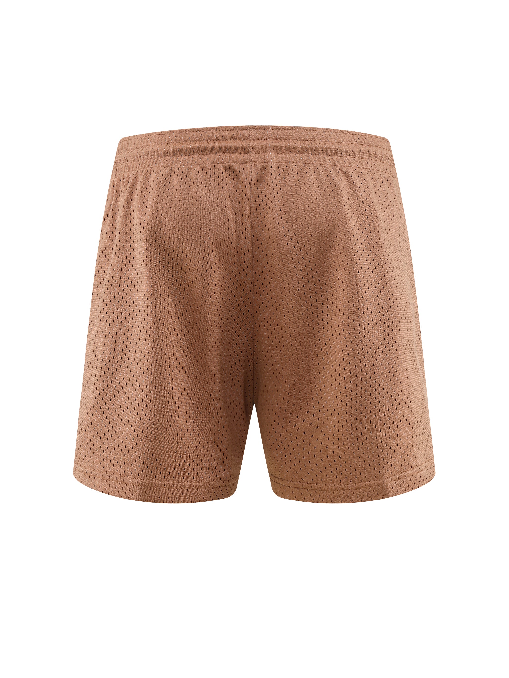 Mesh Drawstring Shorts