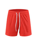 Mesh Drawstring Shorts