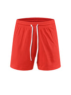 Mesh Drawstring Shorts
