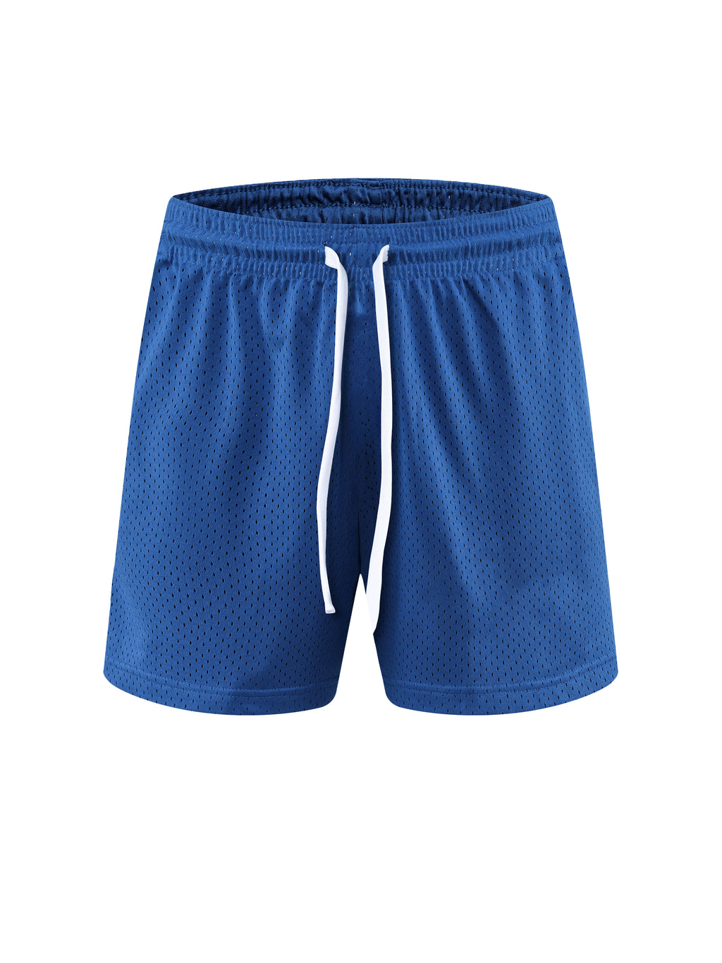 Mesh Drawstring Shorts