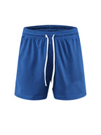 Mesh Drawstring Shorts