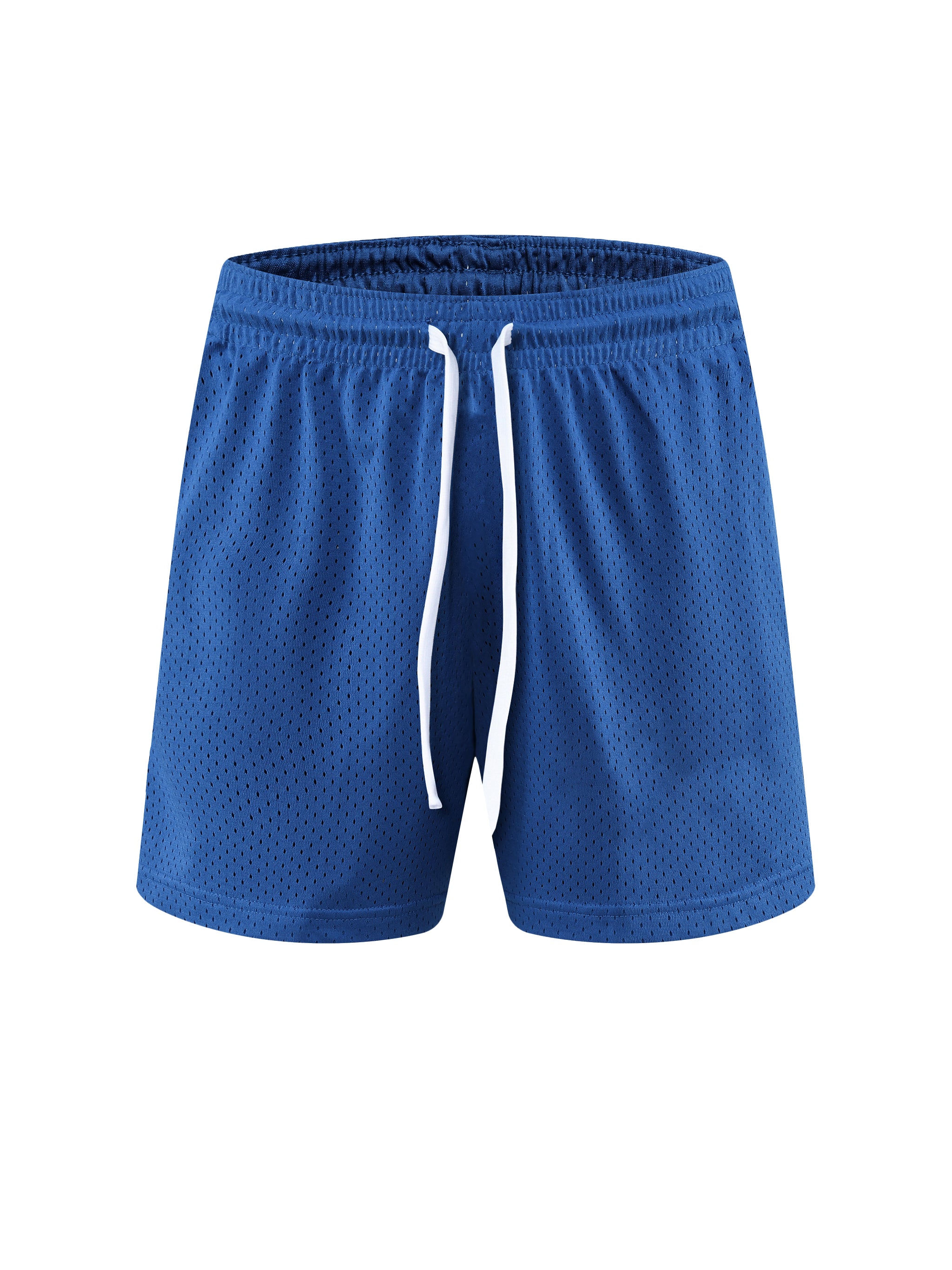 Mesh Drawstring Shorts