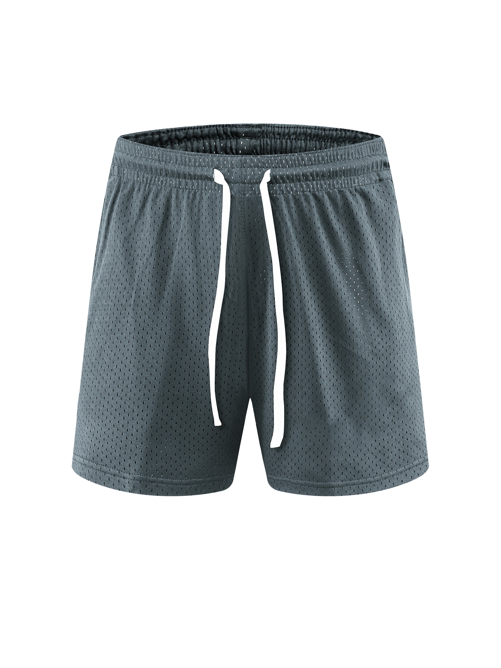 Mesh Drawstring Shorts