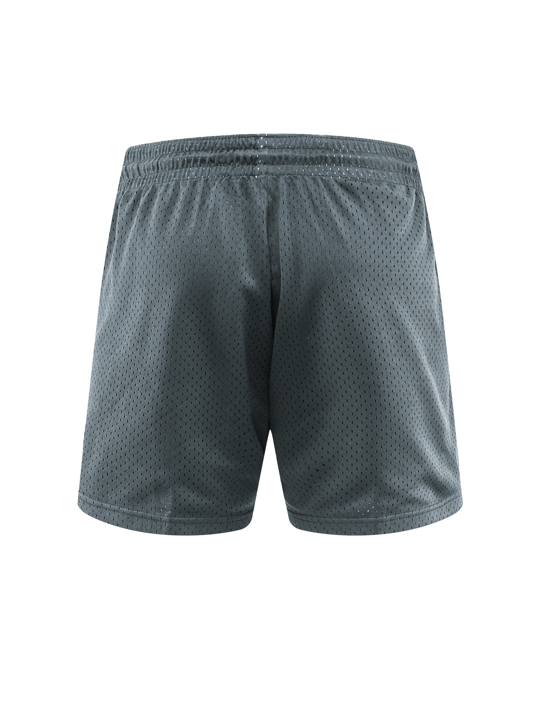 Mesh Drawstring Shorts
