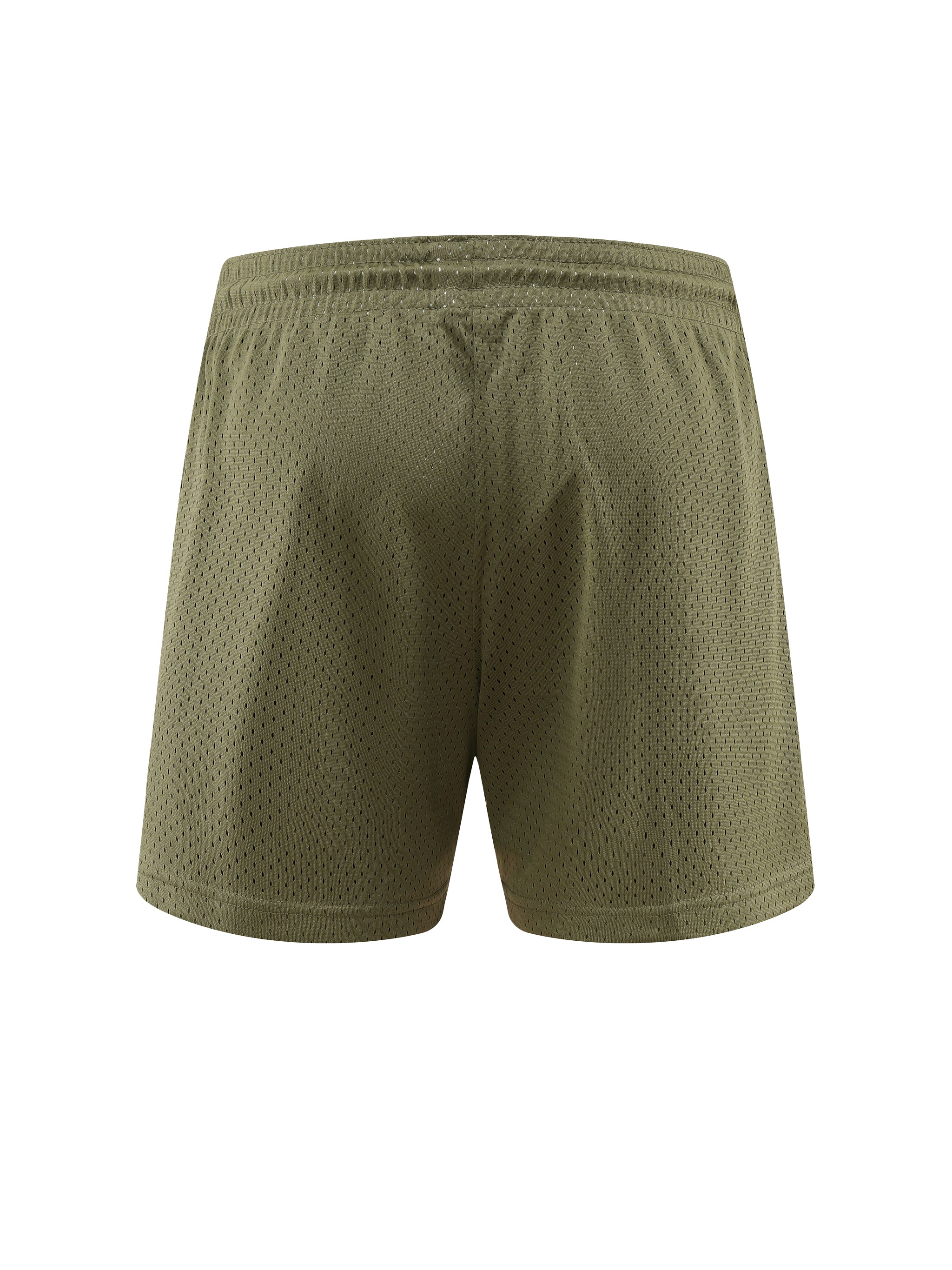 Mesh Drawstring Shorts