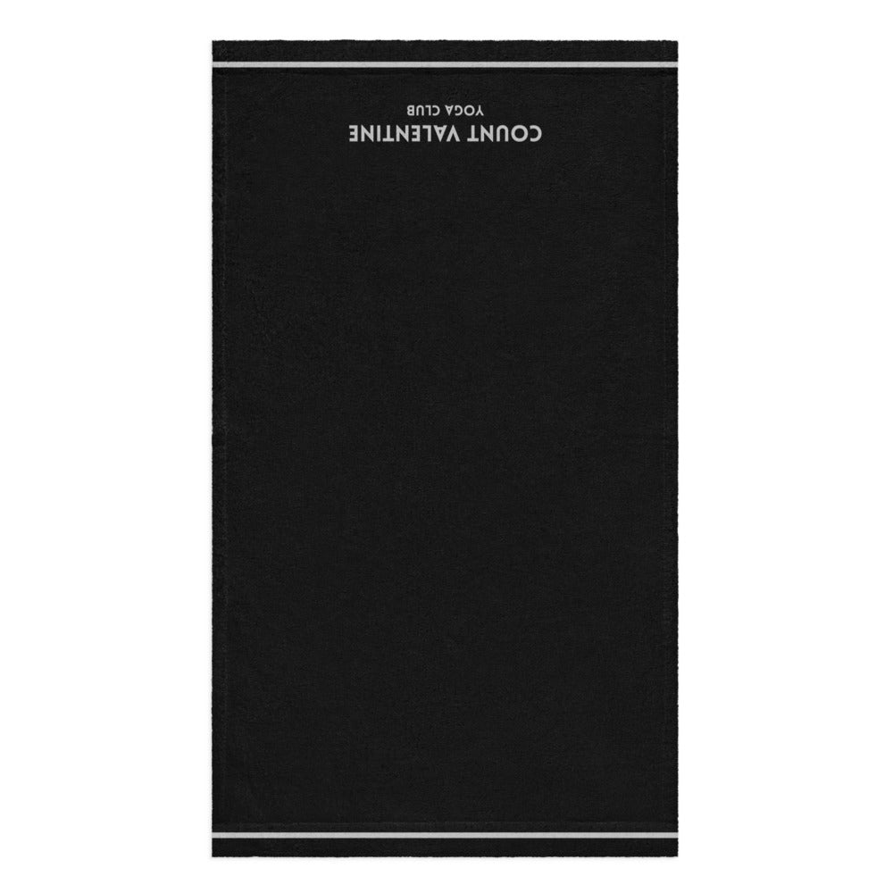 Midnight Towel - Yoga Club