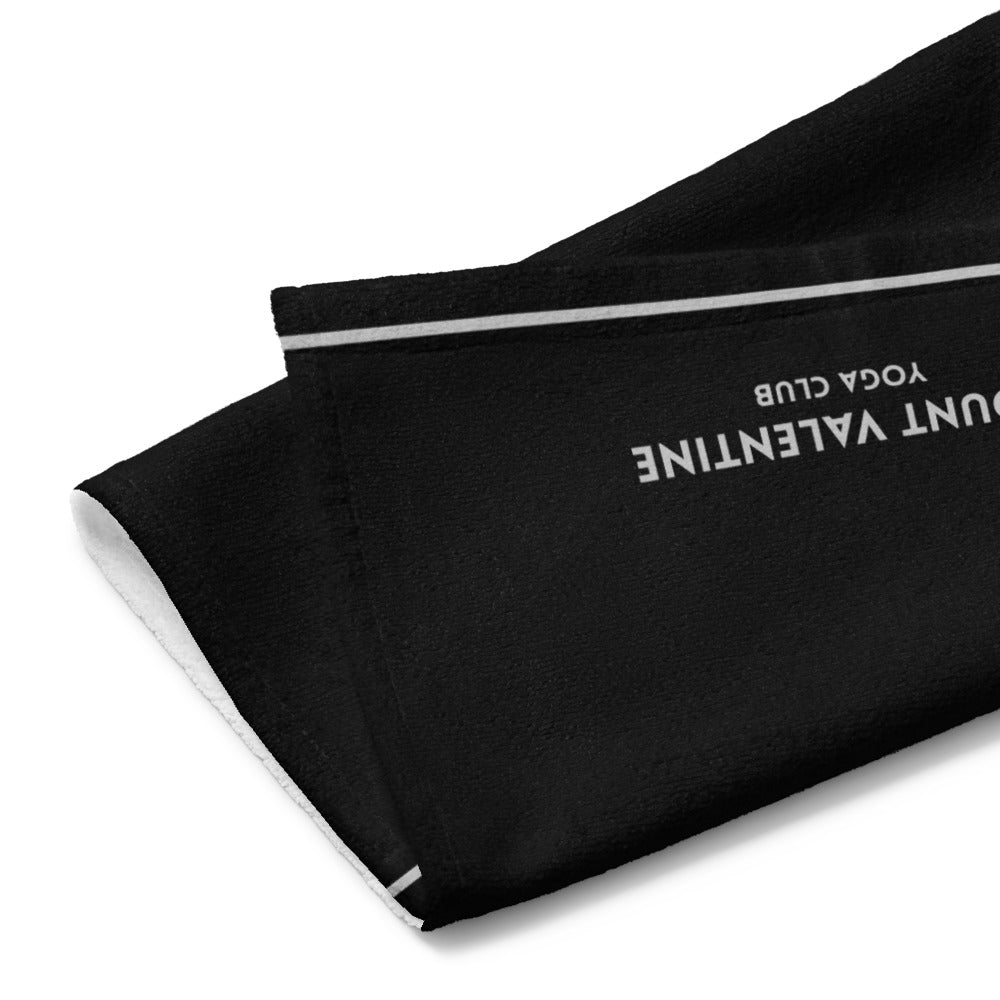 Midnight Towel - Yoga Club