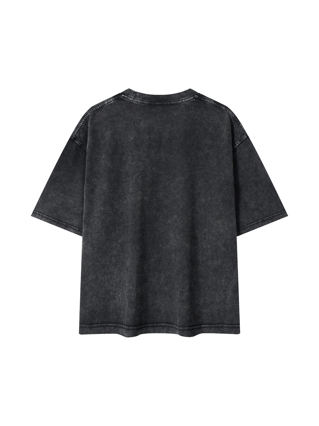 Mineral Wash Boxy Cotton T-Shirt