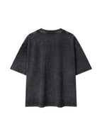 Mineral Wash Boxy Cotton T-Shirt