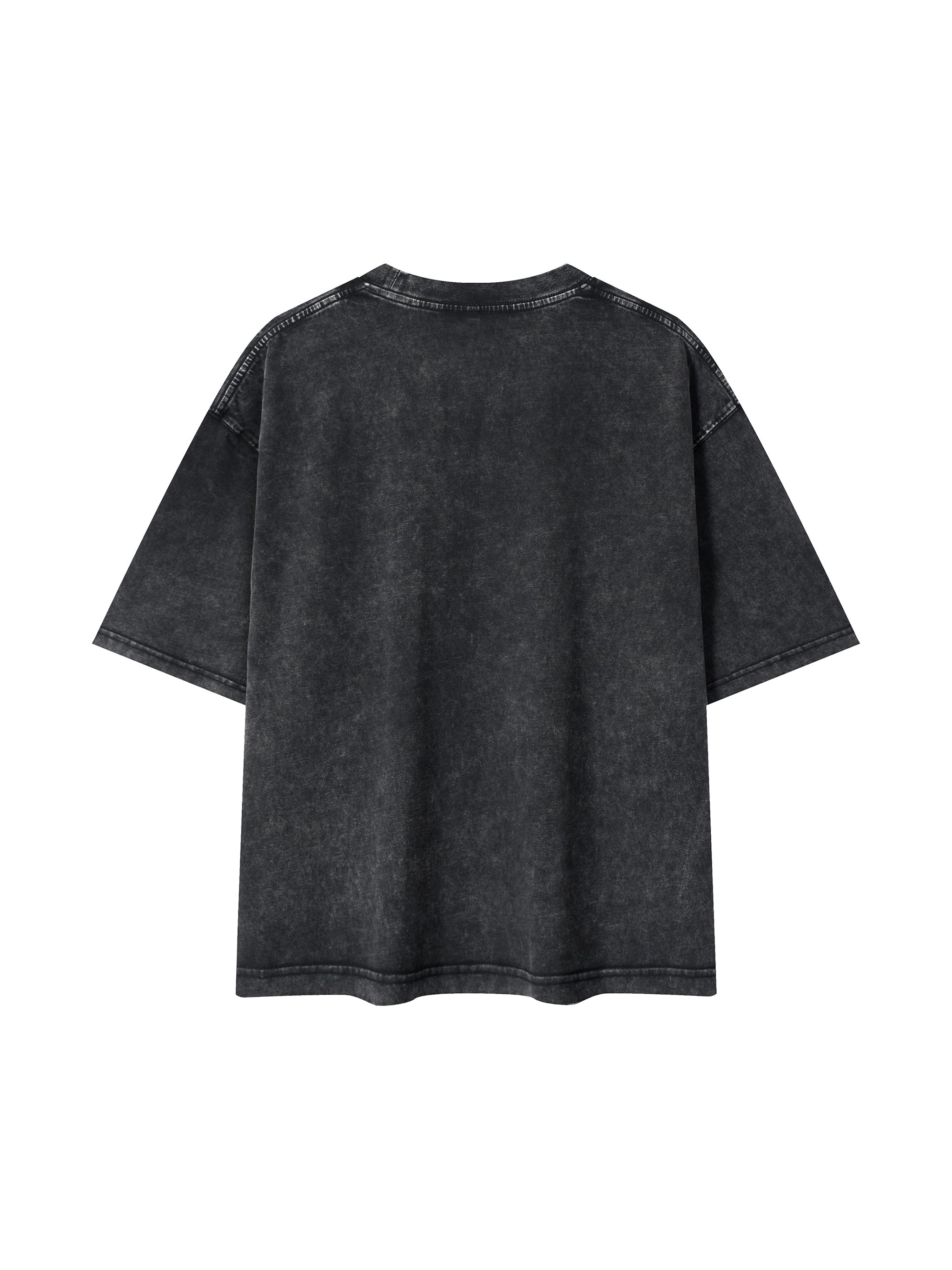 Mineral Wash Boxy Cotton T-Shirt