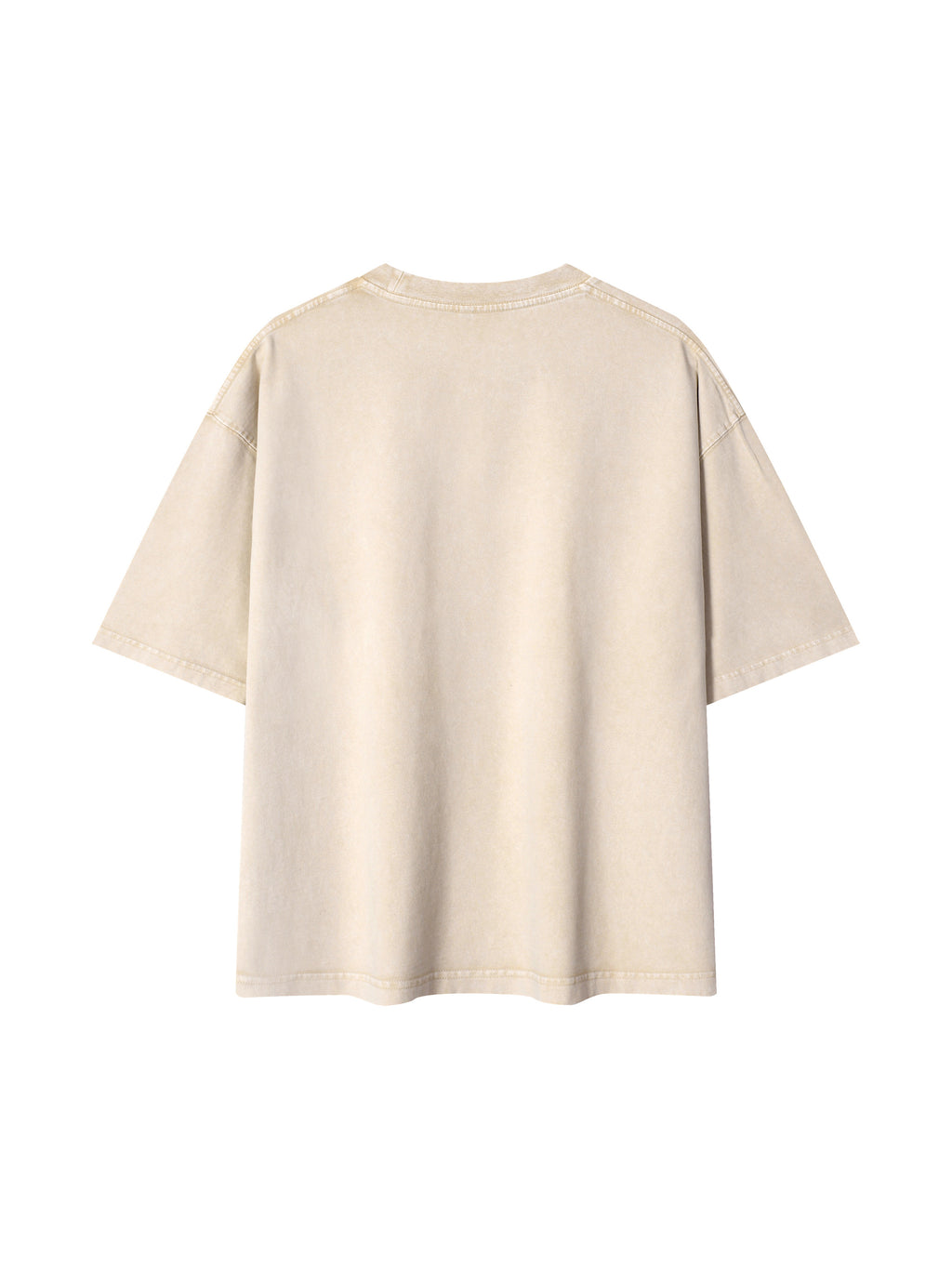 Mineral Wash Boxy Cotton T-Shirt