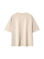 Mineral Wash Boxy Cotton T-Shirt