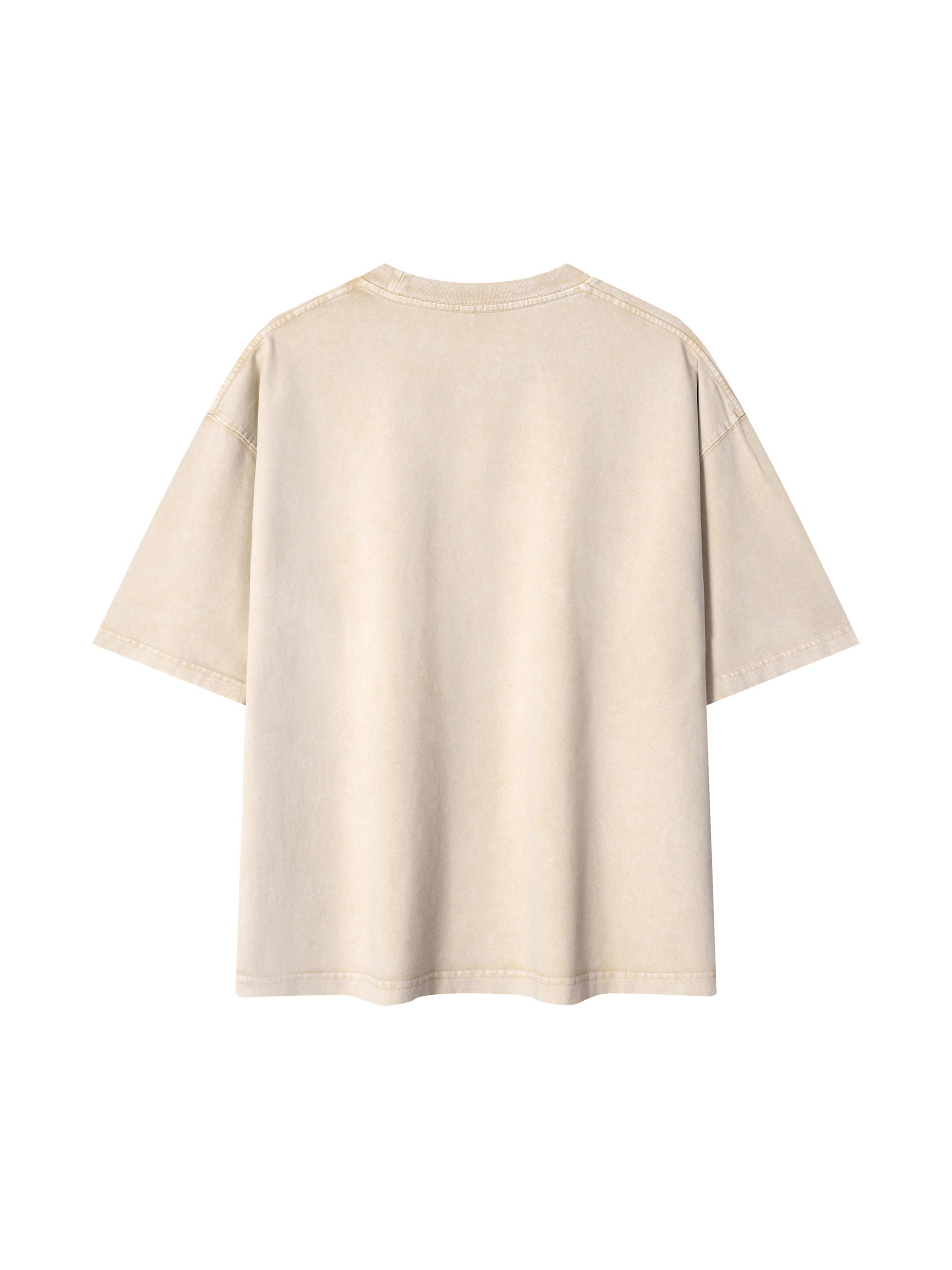 Mineral Wash Boxy Cotton T-Shirt