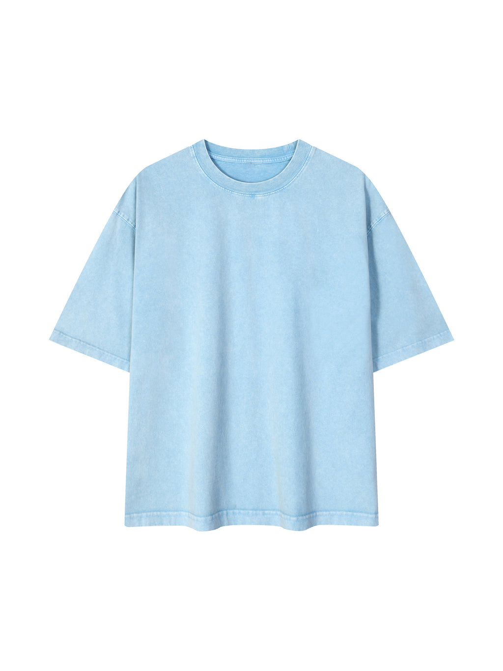 Mineral Wash Boxy Cotton T-Shirt