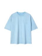 Mineral Wash Boxy Cotton T-Shirt