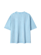 Mineral Wash Boxy Cotton T-Shirt